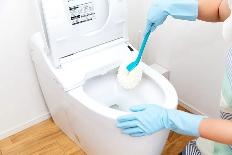 トイレ清掃・クリーニング